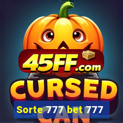 Sorte 777 bet 777
